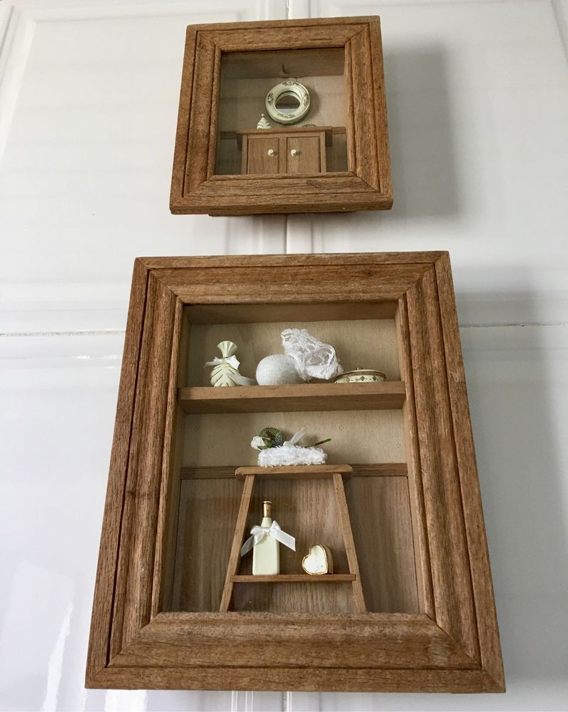 Quadros lindos miniaturas