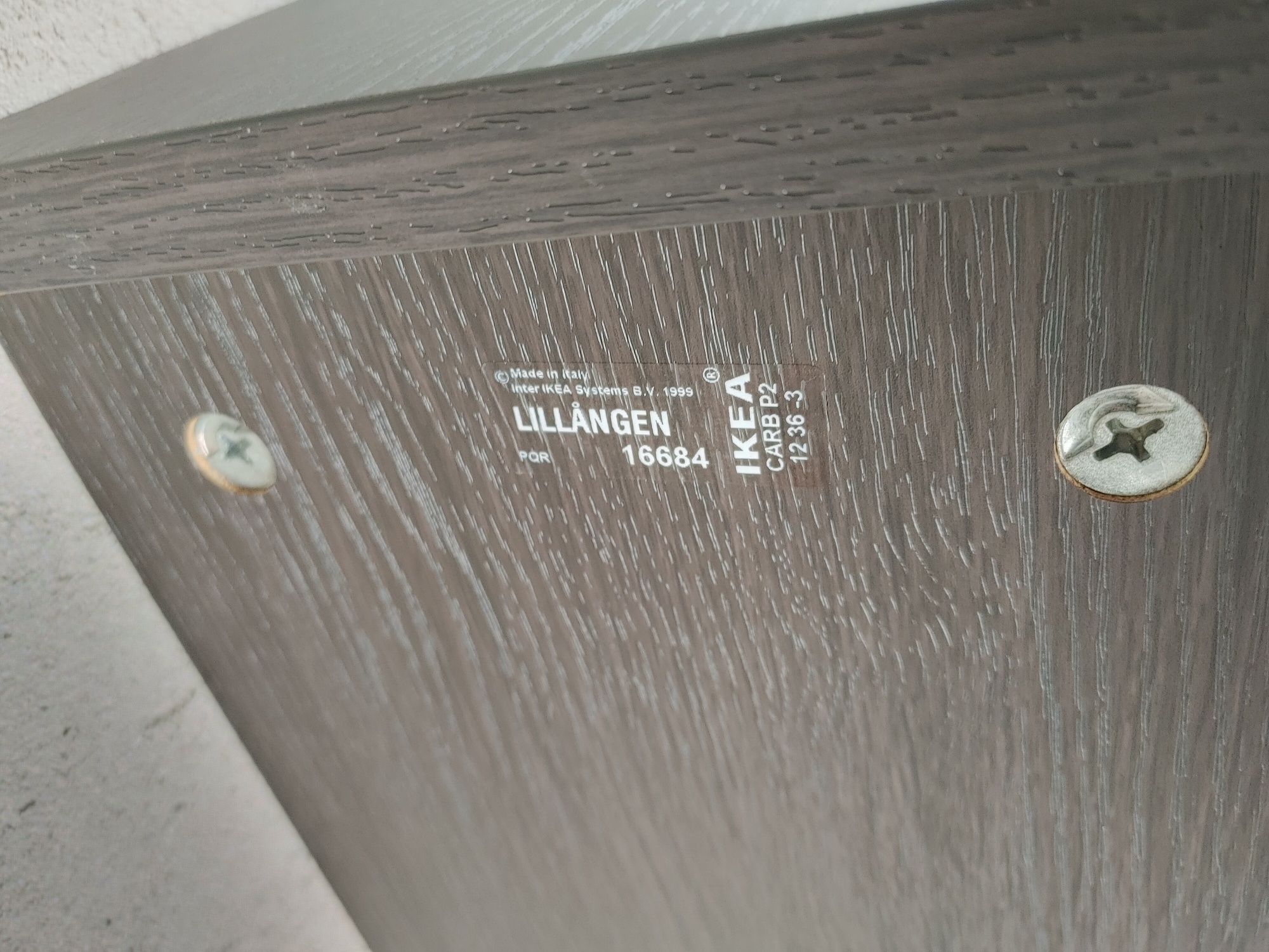 Szafka ścienna łazienkowa IKEA LILLÅNGEN