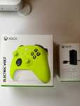 Praktycznie nowy najnowszy Pad XBOX z USB C wraz z akumulatorem