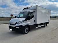 Iveco Daily 35C180 Hi-Matic Chłodnia 8-Palet FULL OPCJA  Zasilanie stacjonarne 230V Agregat ZANOTTI 350 SalonPL