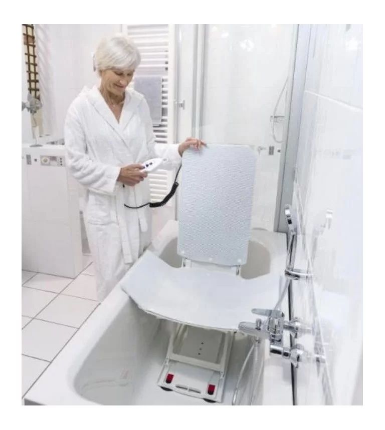 Elevador de banheira com comando - aquatec orca
