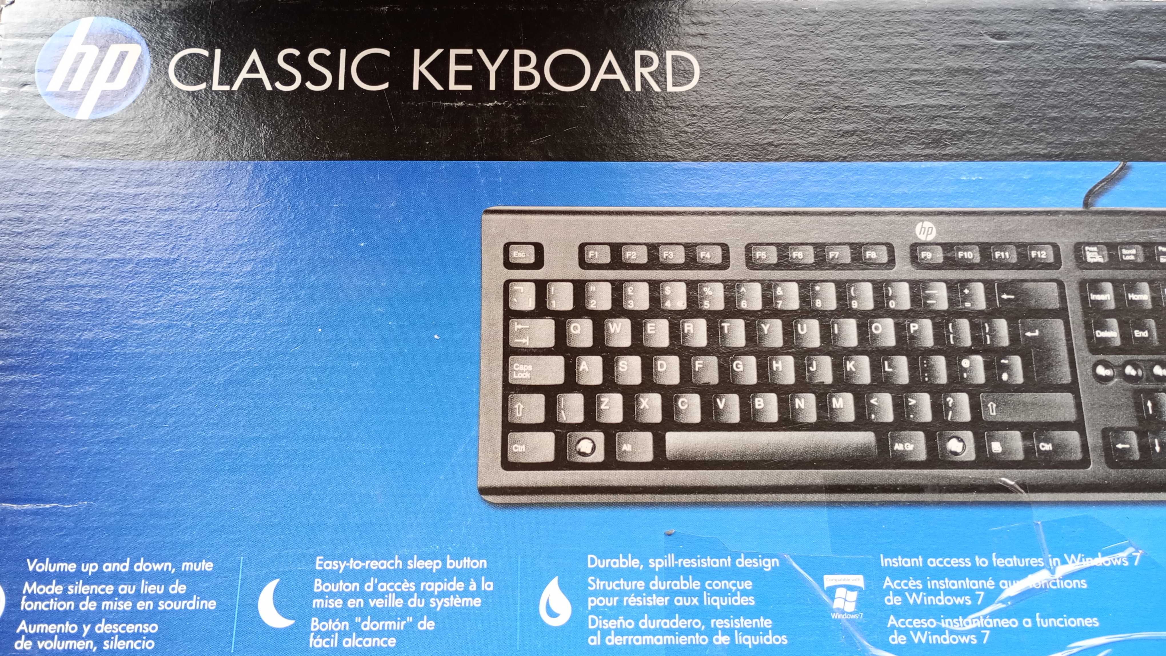 Klawiatura HP Classic Keyboard (Polish Keyboard Layout)