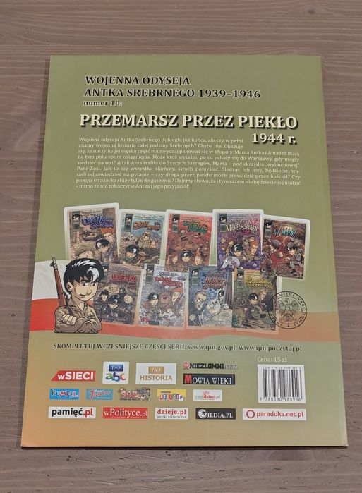 Przemarsz przez piekło. Nr 10