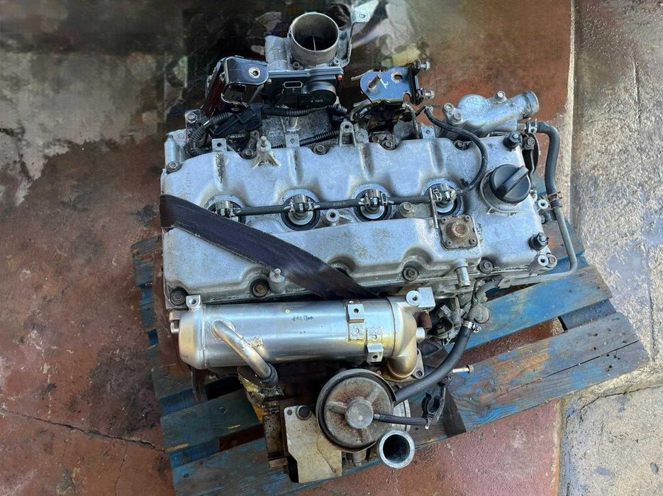 Motor Isuzu D-Max
