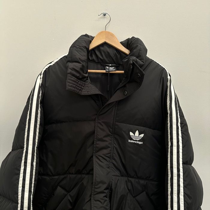 Balenciaga & Adidas Puffer Jacket