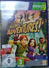 Gra Xbox 360 Kinect Adventures