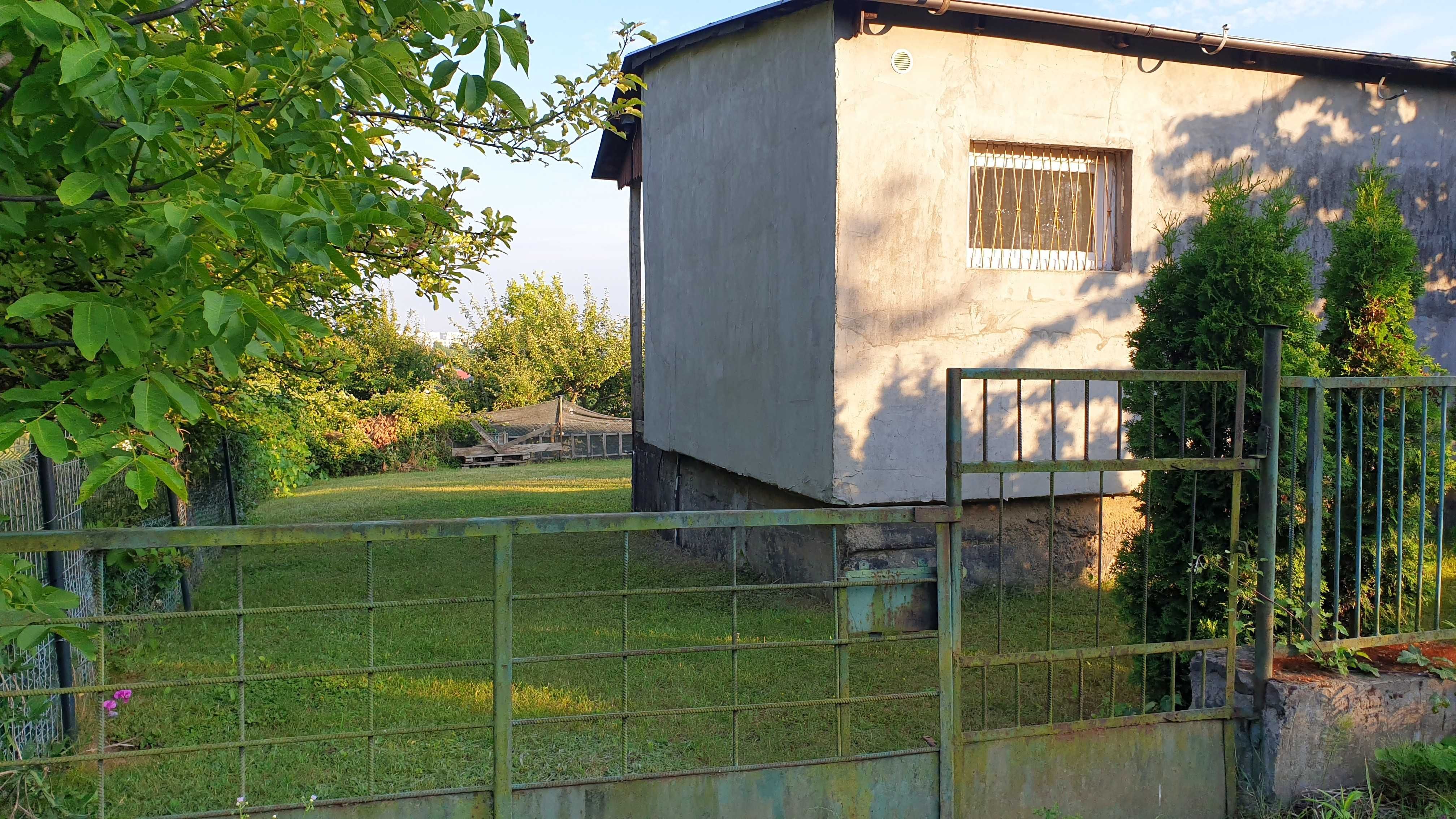 Działka ROD Gdańsk Morena, murowany domek, woda, prąd, super położenie