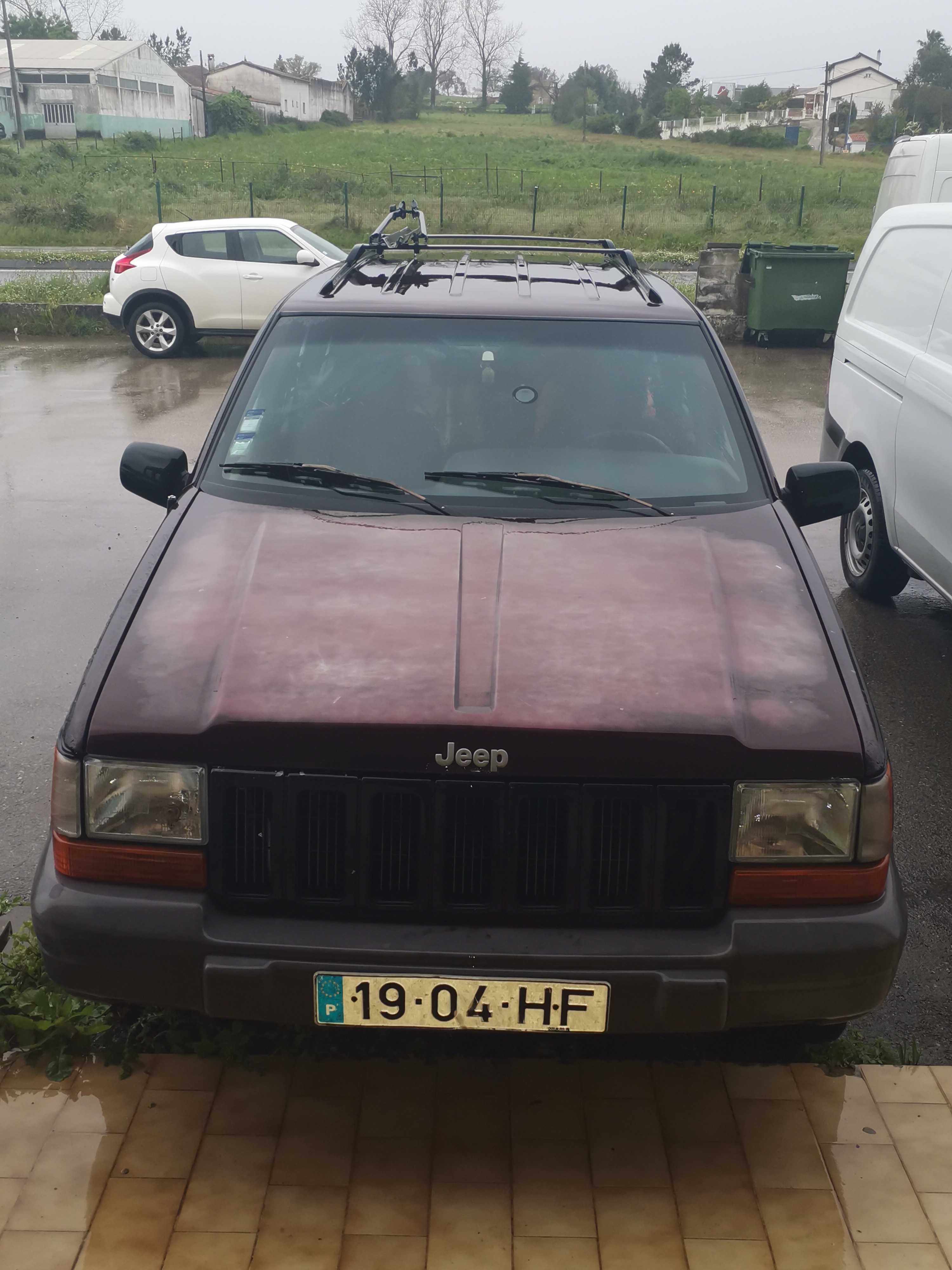 Jeep Grand Cherokee Laredo 2.5 td 1996, 4x2 / 4x4