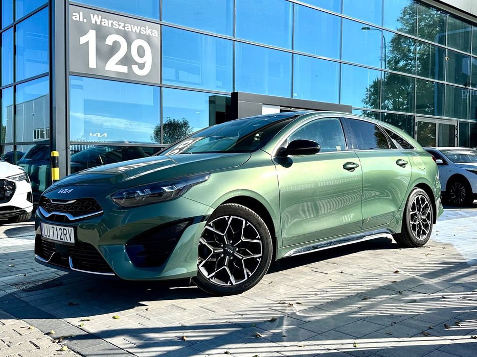 Kia ProCeed Kia Proceed GT-Line Salon Polska Bogata wersja wyposażenia !