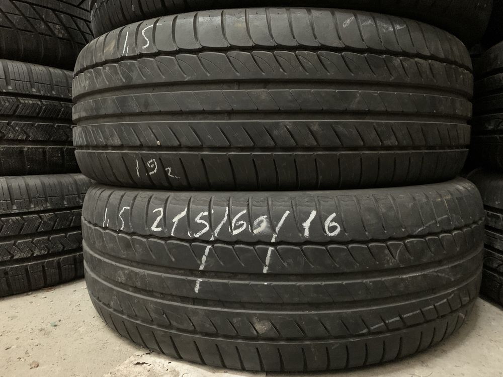 шины б/у лето 215/60 16 Michelin Primacy HP
