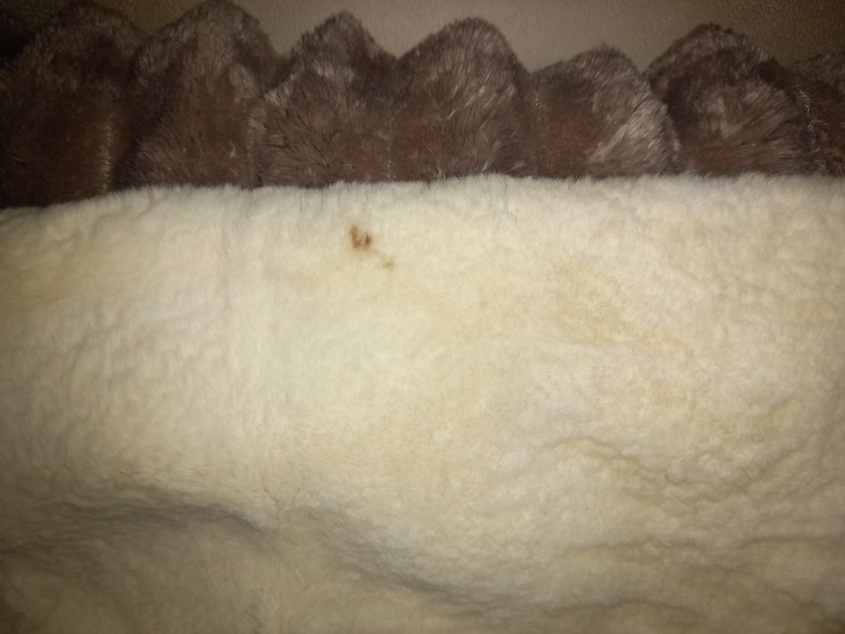 Шуба з хутра бобра