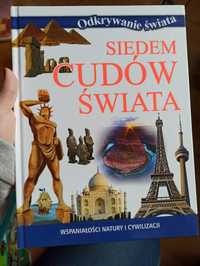 Książka dla dzieci i młodzieży"Siedem cudów świata"