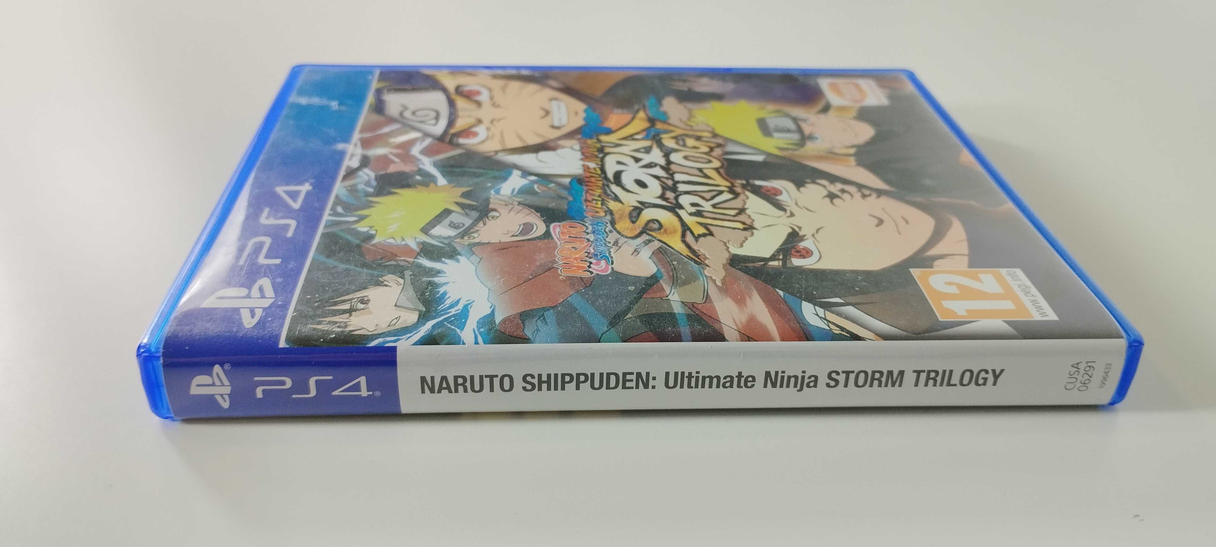 Naruto Shippuden: Ultimate Ninja Storm Trilogy PS4 Playstation 4