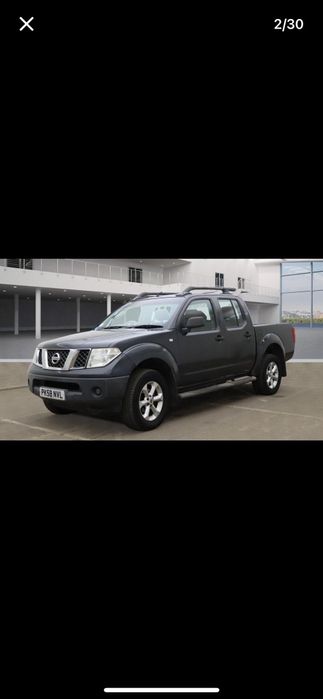 Nissan Navara 2.5 ЗСУ