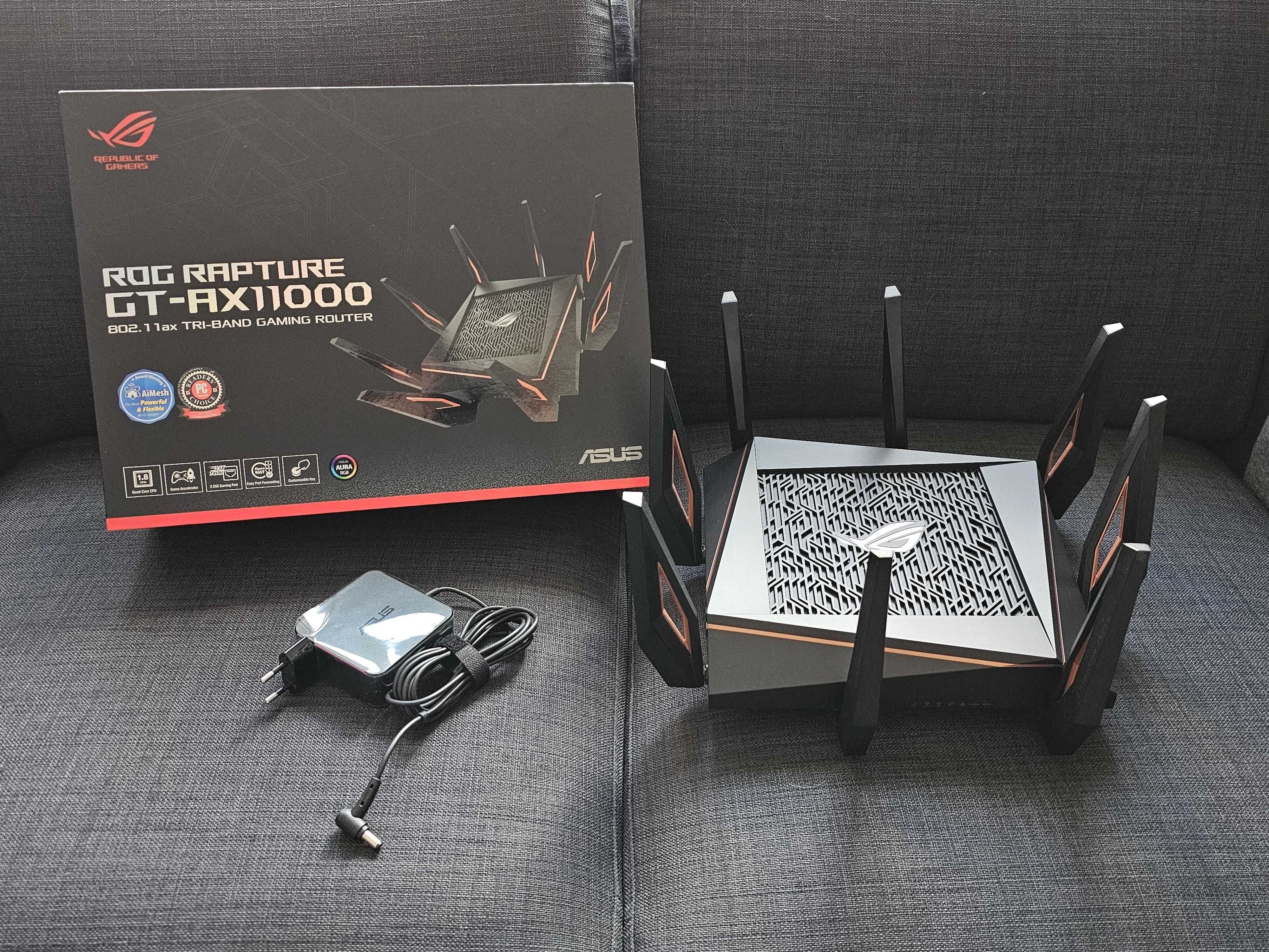 Router Asus ROG Rapture GT-AX11000