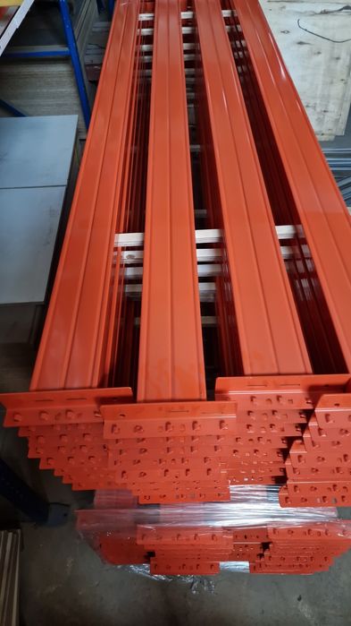 Estantes usadas de armazém racks