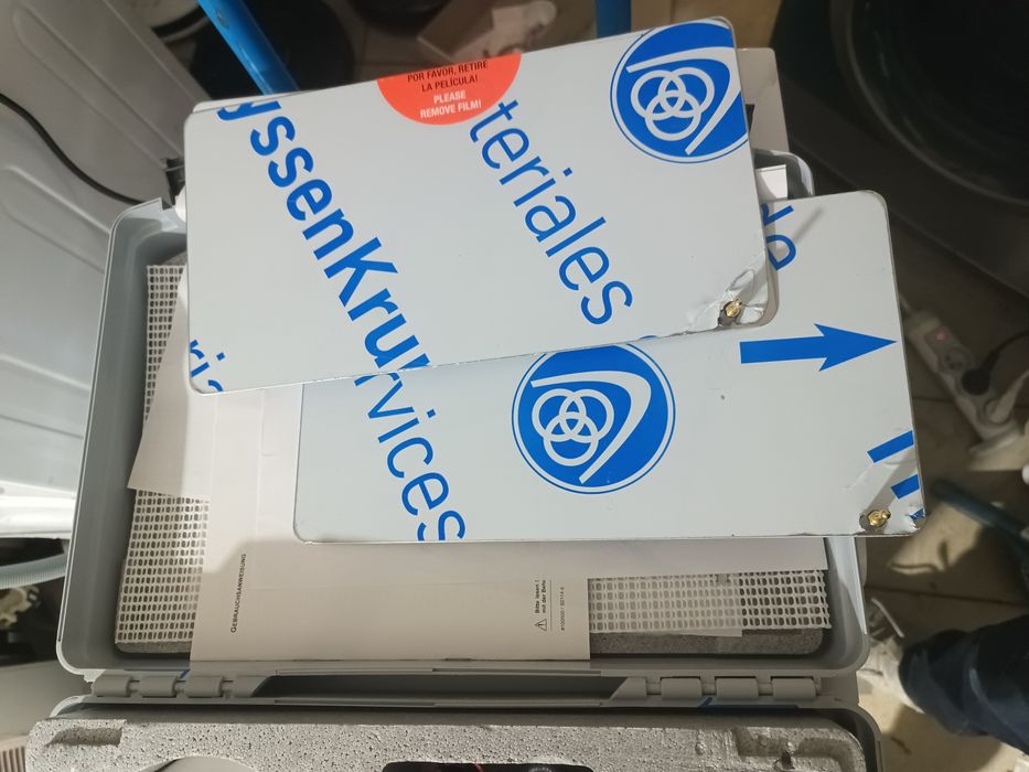 Idromed 5 GS problem z poceniem się