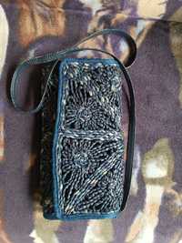Wiosenna torebka Orsay granatowa