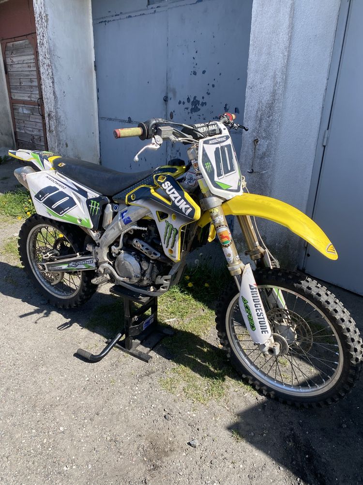 Suzuki RMZ450 cała na części, wysylka.