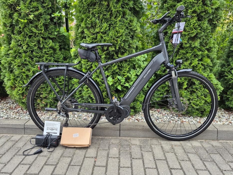 Rower elektryczny RALEIGH bateria 540wh 16ah, niski przebieg