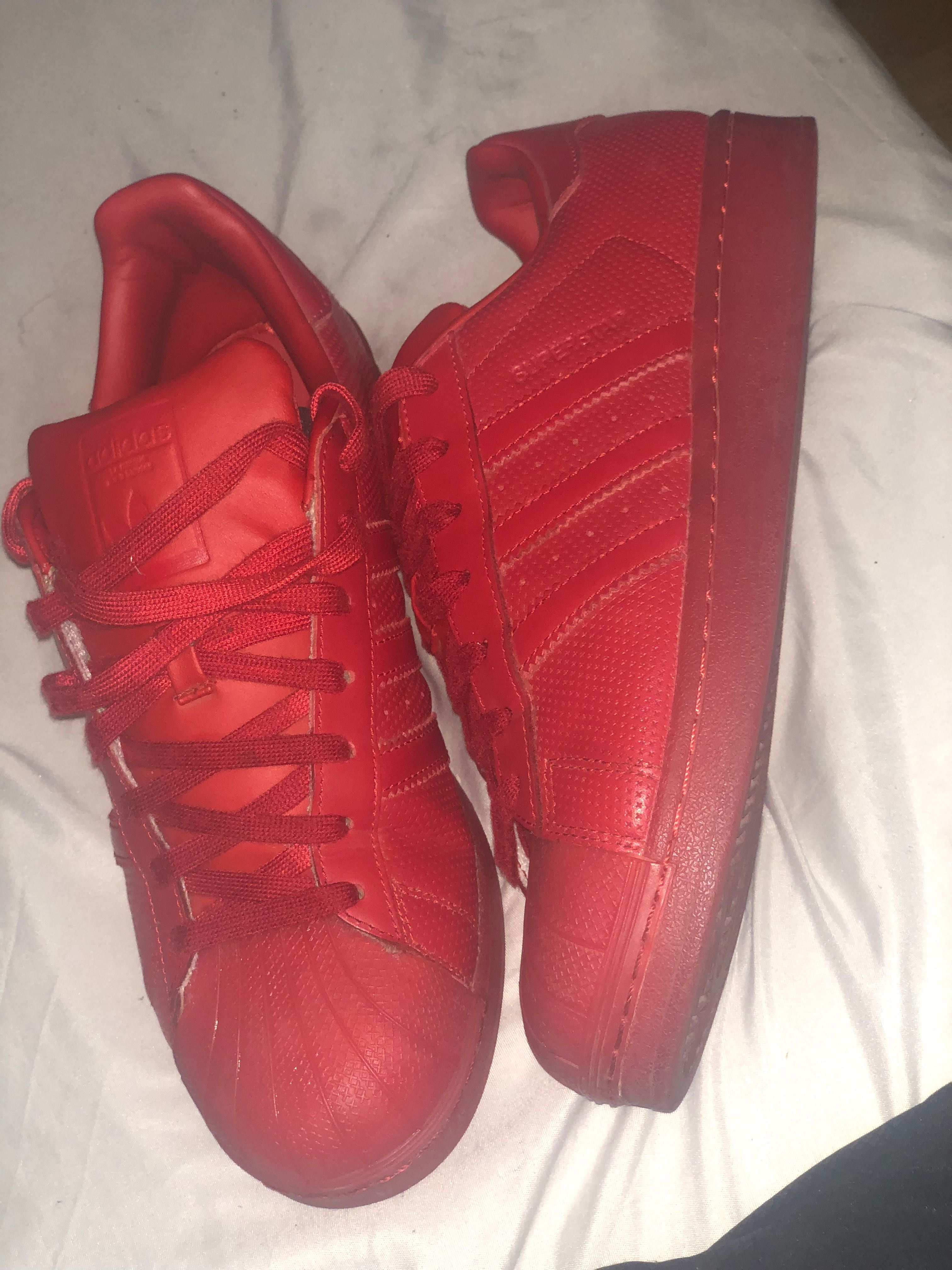 Tênis unissexo adidas superstar tamanho 44