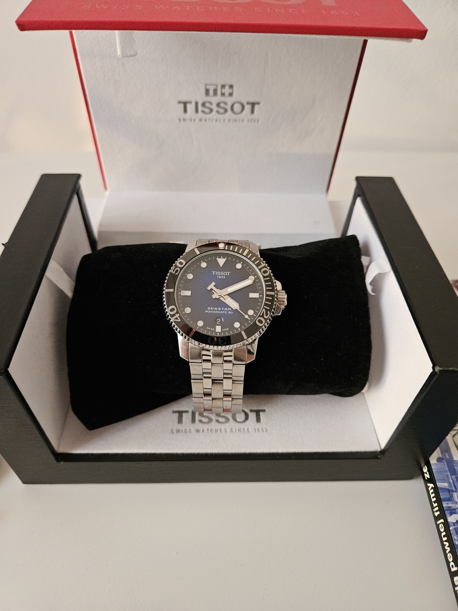 Tissot seastar 1000 powermatic 80