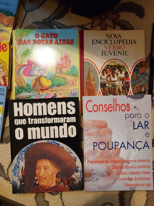 Livros Infantis desde Didáticos a Aventuras