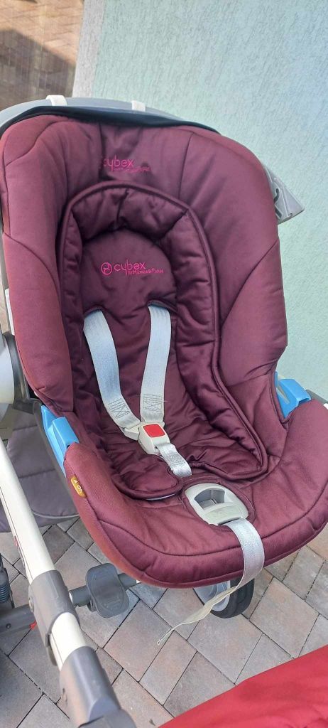 Wózek anex sport z fotelikiem cybex Wysyłka