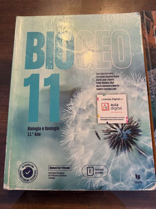 Bio Geo 11 (manuais e CA)