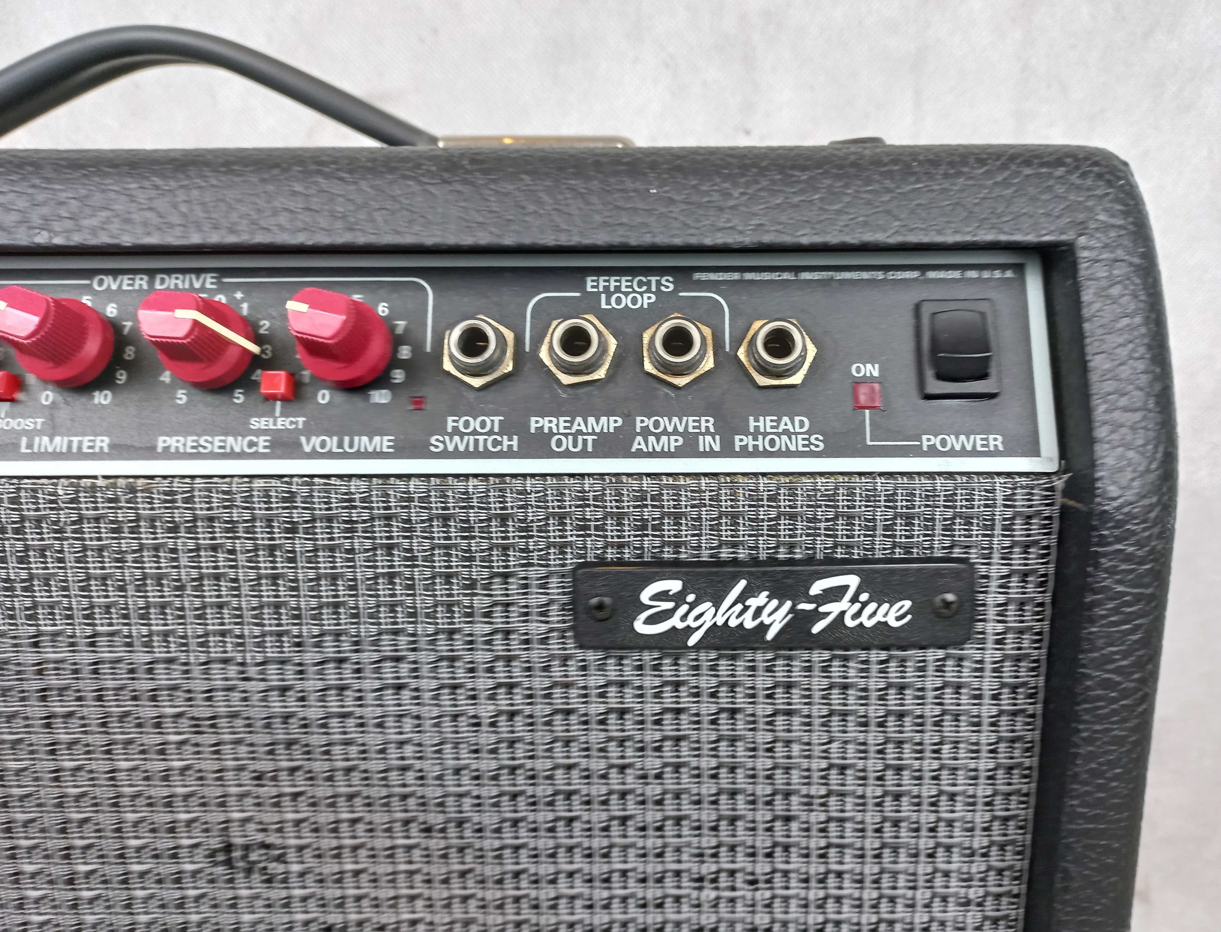 Fender Eighty Five 85 combo gitarowe 1x12"