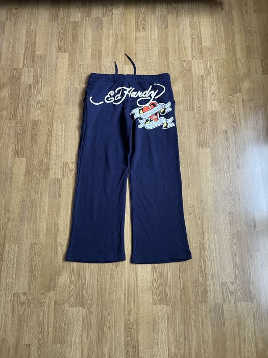 Spodnie dresowe ed hardy
