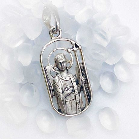 Кулон срібний Янгол Охоронець кулон серебряный ангел хранитель