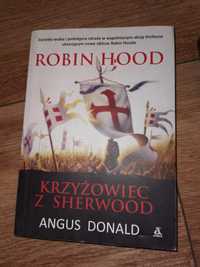 Angus donadl książka robin hood krzyżowiec z sherwood