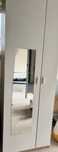 Ikea pax 75 236 lustro drążki