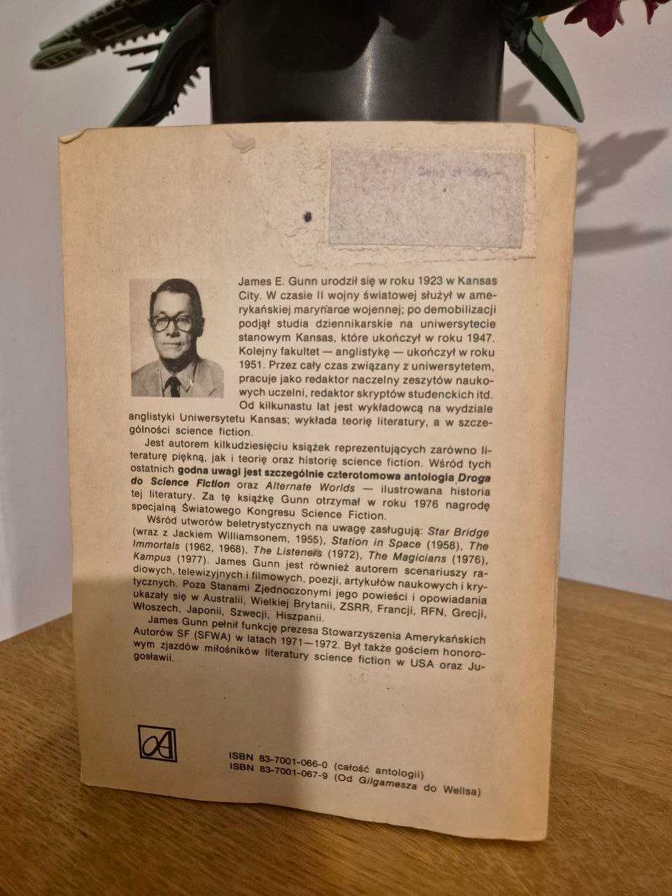Książka "Droga do science fiction"