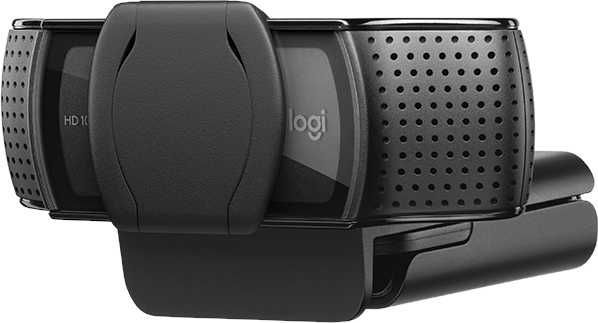 Веб-камера Logitech C920e Pro HD Webcam (960-001360)