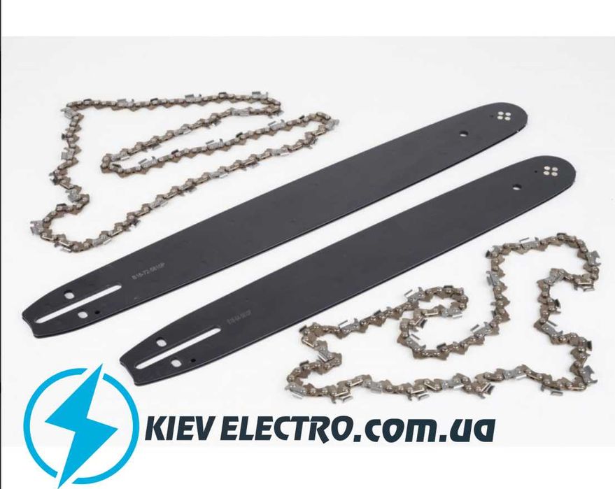 Бензопила KING YD-KW02-45 (2 шины;2 цепа) Польша PROFI