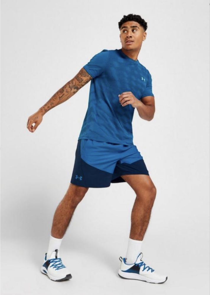 Чоловічі спортивні шорти розмір л under armour!