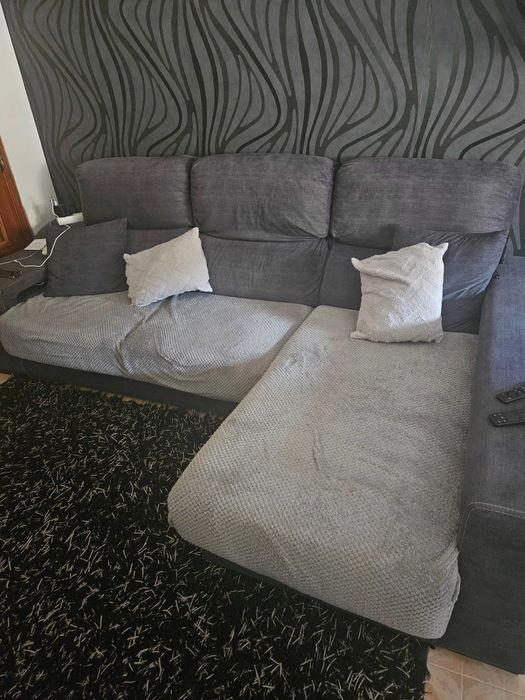 Vendo Sofa cheselong como novo