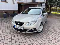 Seat Ibiza Kombi UNIKAT Tylko 131tyśkm 1WŁAŚCICIEL! 10/2011r KLIMA 1.2Turbo STYLE