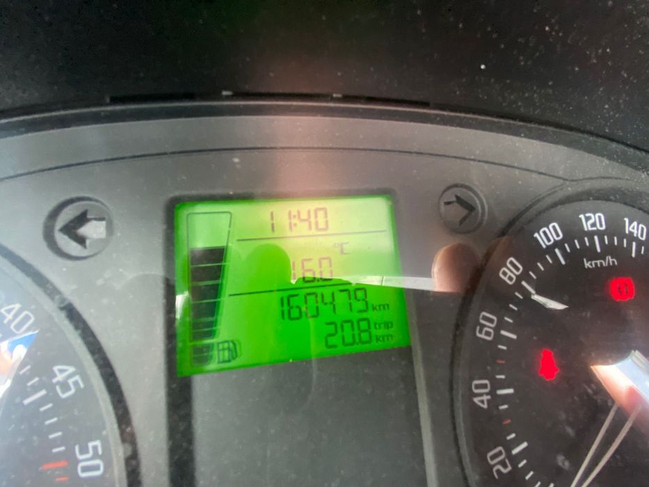 Skoda Fabia 1.2 de 2012