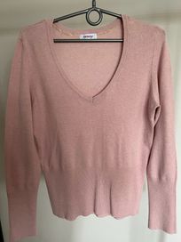 Sweter jasnoróżowy Orsay