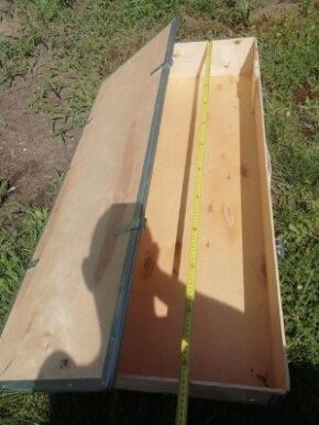 Skrzynie drewniane z raczka