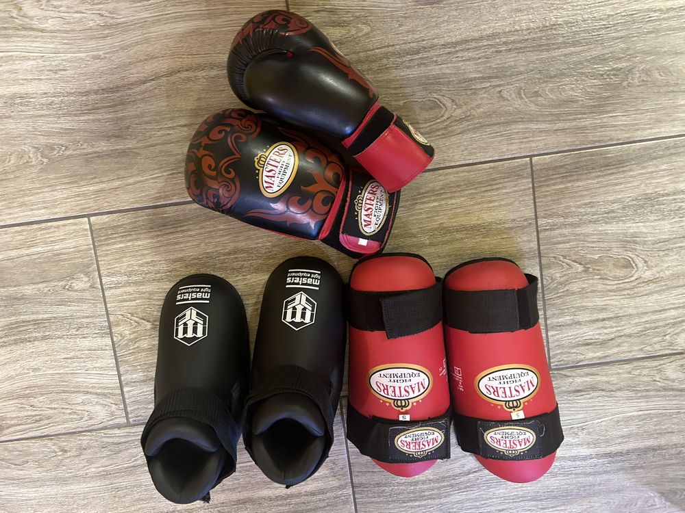 Zestaw do kickboxing