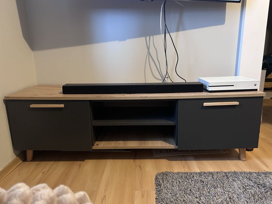 Zestaw mebli RTV, szafa, komoda