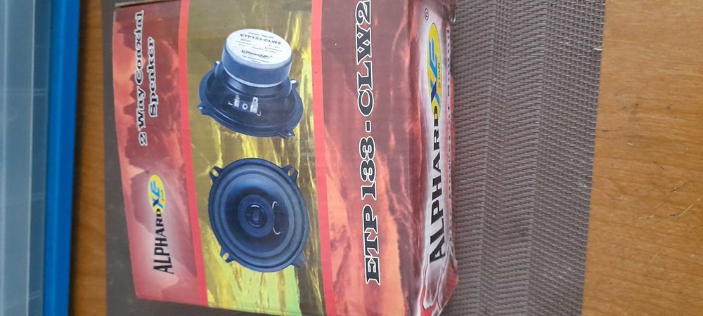 Glosnik 2drozny Alphard ETP-133 CLW2 80/40W nowy