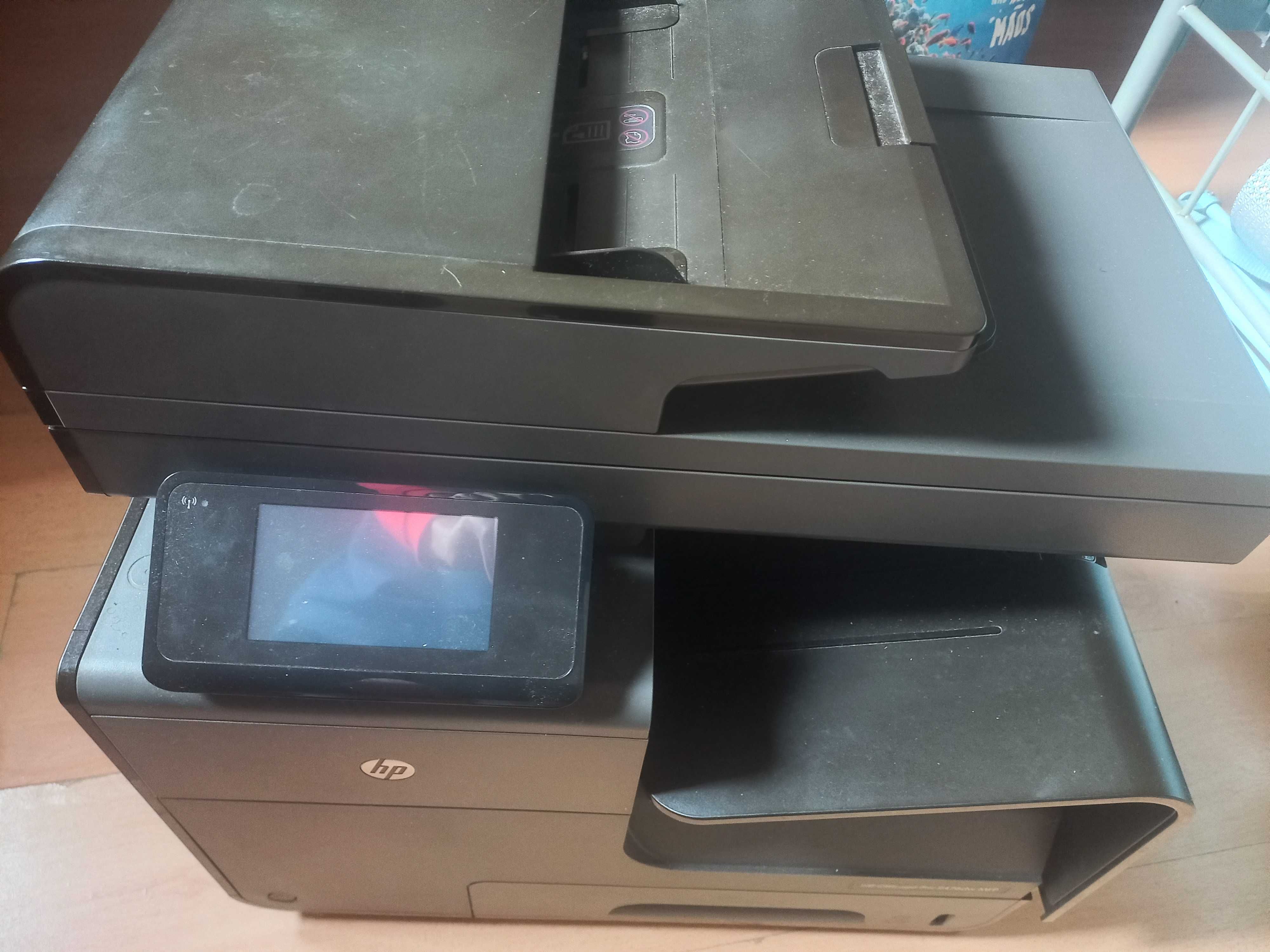 HP OfficeJet Pro X476dw – com defeito na impressão preta