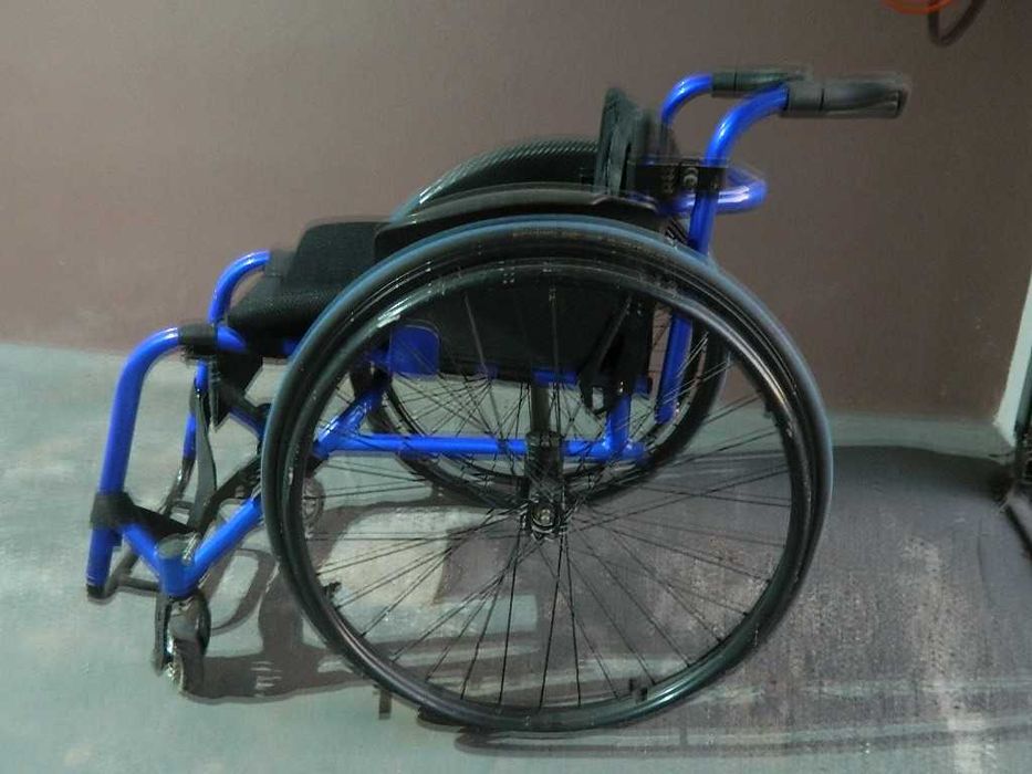 wózek inwalidzki Vermeriern unity jet aluminiowy stan jak na zdjeciach