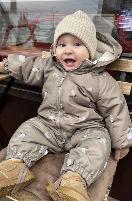 Комбінезон hm 80 розмір