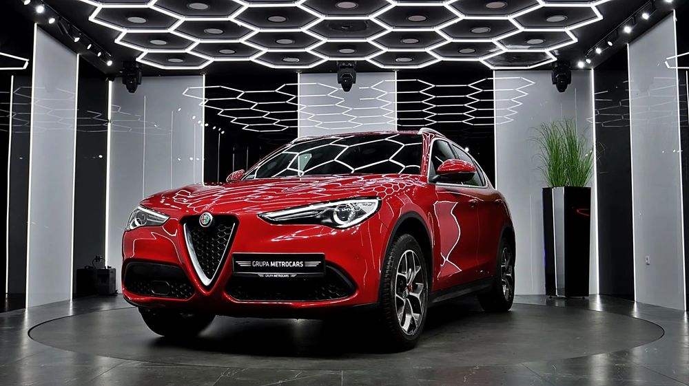 Alfa Romeo Stelvio SALON POLSKA/ FV23%/ Gwarancja Serwisowa/ 81 300 NETTO